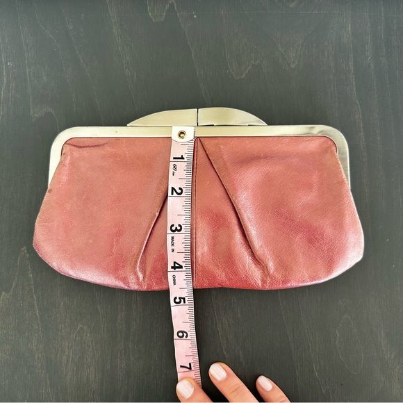 HOBO Pink Wallet Clutch - Picture 12 of 14